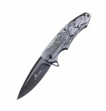 Складной нож ″белые медведи″.AT-4239