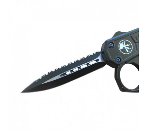 Нож Кастет Microtech лезвие с серрейтором, a4163-2 за 1500 грн