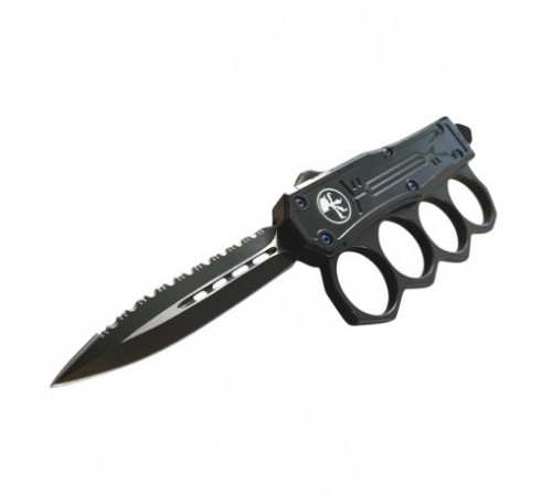 Нож Кастет Microtech лезвие с серрейтором, a4163-2 за 1500 грн