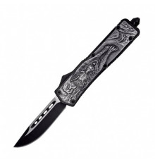 Нож автоматический фронтальный MicroTech «Волк». a3381