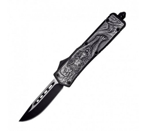 Нож автоматический фронтальный MicroTech «Волк». a3381 за 900 грн