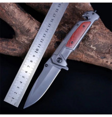 Нож туристический складной Browning DA 312 коричневый. a332