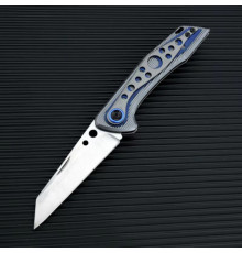 Складной нож с металлической ручкой сталь 440С. a829/1