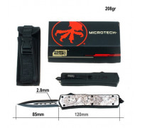 Автоматический нож MicroTech Амазонка | Нож фронтальный выкидной. a3380
