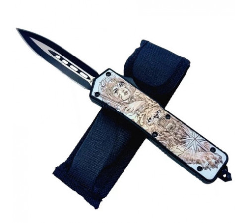 Автоматический нож MicroTech Амазонка | Нож фронтальный выкидной. a3380 за 840 грн