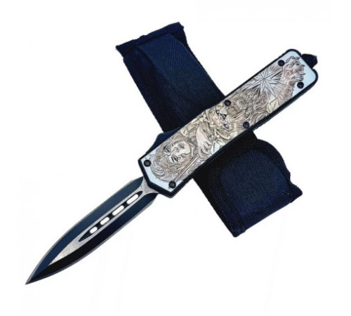 Автоматический нож MicroTech Амазонка | Нож фронтальный выкидной. a3380 за 840 грн