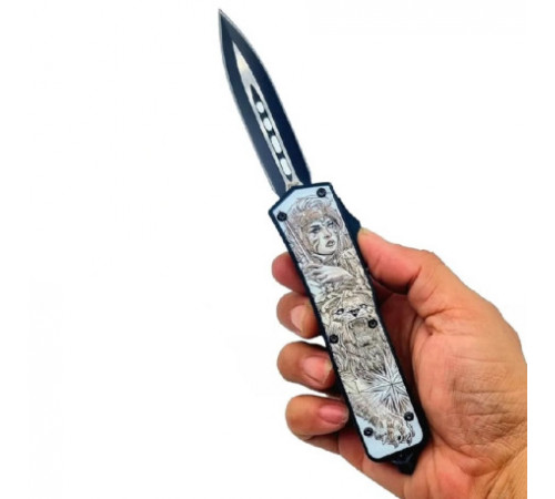 Автоматический нож MicroTech Амазонка | Нож фронтальный выкидной. a3380 за 840 грн
