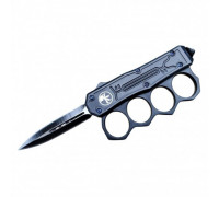 Кастет Нож Microtech | Фронтальный выкидной нож. a4163