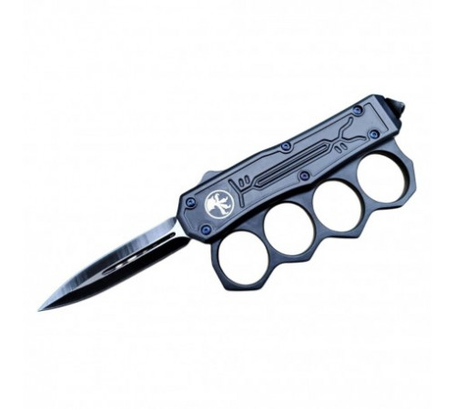 Кастет Нож Microtech | Фронтальный выкидной нож. a4163 за 1500 грн