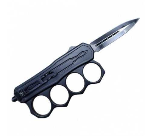 Кастет Нож Microtech | Фронтальный выкидной нож. a4163 за 1500 грн