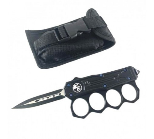 Кастет Нож Microtech | Фронтальный выкидной нож. a4163 за 1500 грн