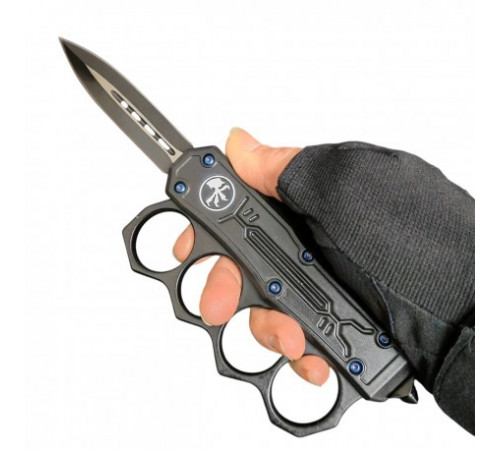 Кастет Нож Microtech | Фронтальный выкидной нож. a4163 за 1500 грн