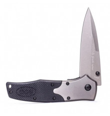Туристический складной нож SOG FA02 черный. a3382