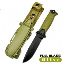 Тактический нож Gerber StrongArm Fixed Blade Olive | Нож для выживания. a3291/1