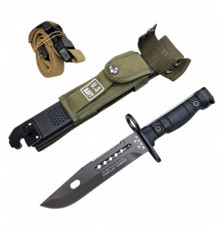 Штык нож US NAVY Black. a4199