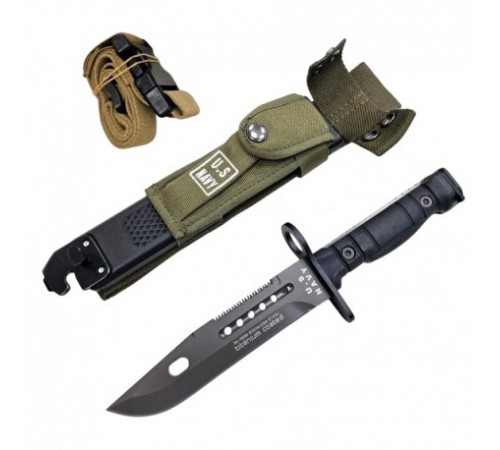 Штык нож US NAVY Black. a4199 за 1200 грн