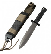 Тактический нож FOX Knives FHMD чёрный. AT 4221