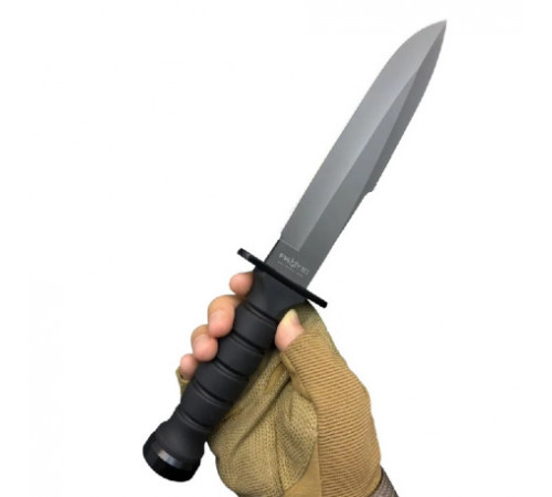 Тактический нож FOX Knives FHMD чёрный. AT 4221 за 1260 грн