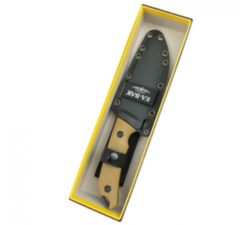 Нож туристический KA-BAR с фиксированным клинком.AT-4255 за 1020 грн