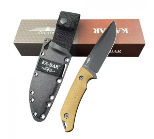 Нож туристический KA-BAR с фиксированным клинком.AT-4255 за 1020 грн
