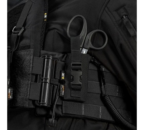 Медицинские тактические ножницы чёрные.AT 99926-2 за 150 грн