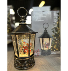 Санта Клаус Музыкальный новогодний фонарь XMAS WDL 24077A