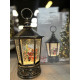 Санта Клаус Музыкальный новогодний фонарь XMAS WDL 24077A