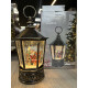 Санта Клаус Музыкальный новогодний фонарь XMAS WDL 24077A