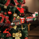 Рождественский поезд на елку Christmas Train Set
