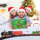 Рождественский поезд на елку Christmas Train Set