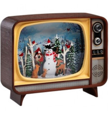 Новогодний ночник Ретро телевизор WDL-24034B XMAS