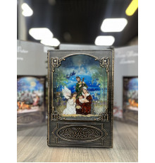 Рождественская ночь Новогодний музыкальный ночник-светильник XMAS WDL 24023B