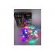 Гирлянда на катушке, от сети, Buble 50м, 8 режимов, Мультик/ Светодиодная гирлянда на елку