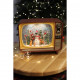 Новогодний ночник Ретро телевизор WDL-24034B XMAS