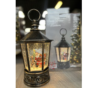 Санта Клаус Музыкальный новогодний фонарь XMAS WDL 24077A