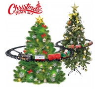Рождественский поезд на елку Christmas Train Set