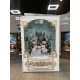 Санта Клаус Новогодний музыкальный ночник-светильник XMAS WDL 24023B
