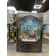 Санта Клаус Новогодний музыкальный ночник-светильник XMAS WDL 24023B