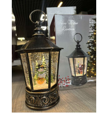 Снеговик Музыкальный новогодний фонарь XMAS WDL 24077A