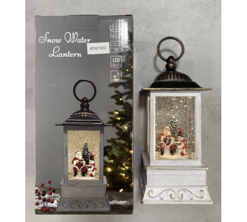 Новогодний ночник фонарь XMAS WDL-24004A 21,5 см