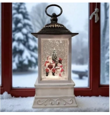 Новогодний ночник фонарь XMAS WDL-24004A 21,5 см