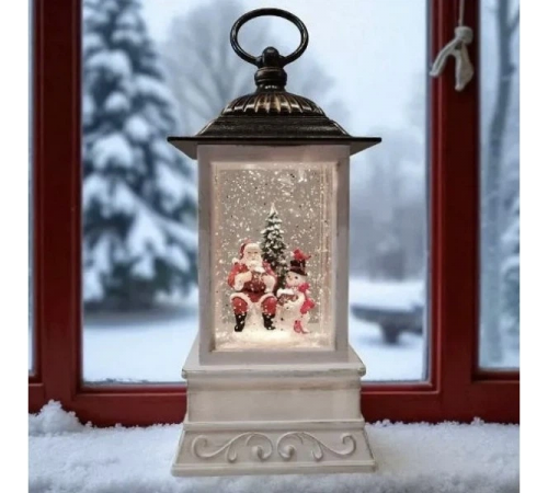 Новогодний ночник фонарь XMAS WDL-24004A 21,5 см