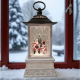 Новогодний ночник фонарь XMAS WDL-24004A 21,5 см
