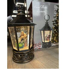 Рождественская ночь Музыкальный новогодний фонарь XMAS WDL 24077A