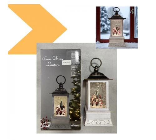 Новогодний ночник фонарь XMAS WDL-24004A 21,5 см