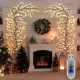 Гирлянда 1,5 м 144 LED, USB, 8 режимов, теплый свет
