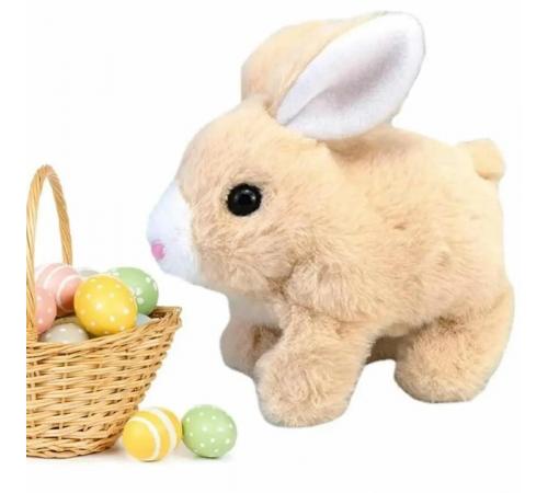 Интерактивная игрушка Pitter patter pets Кролик звук, светится, играет музыка