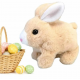 Интерактивная игрушка Pitter patter pets Кролик звук, светится, играет музыка