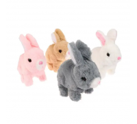 Интерактивная игрушка Pitter patter pets Кролик звук, светится, играет музыка