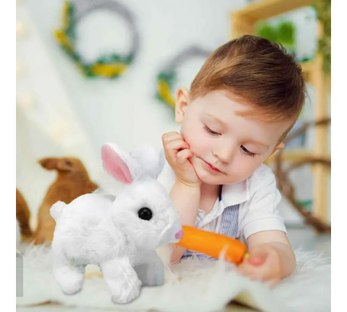 Интерактивная игрушка Pitter patter pets Кролик звук, светится, играет музыка